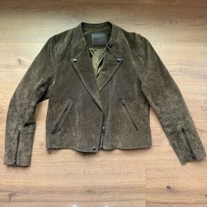 BLANKNYC
No Limit Suede Moto Jacket - Like New